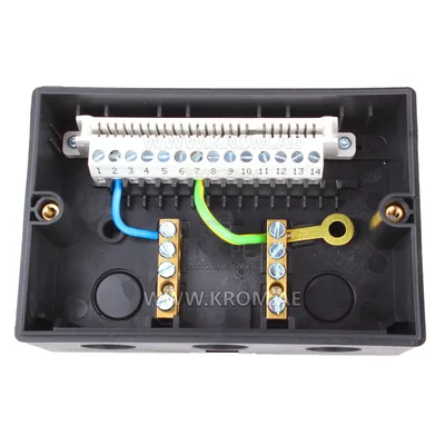 Kromschroeder IFD258-3/1W (84621610) burner control unit