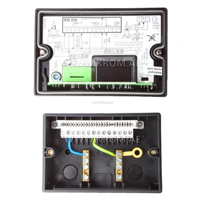 Kromschroeder IFD258-5/1W (84621630) burner control unit