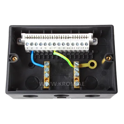 Kromschroeder IFD258-5/1W (84621630) burner control unit