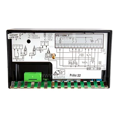 Kromschroeder IFS110IM-W-3/1/1T (84367420) burner control unit