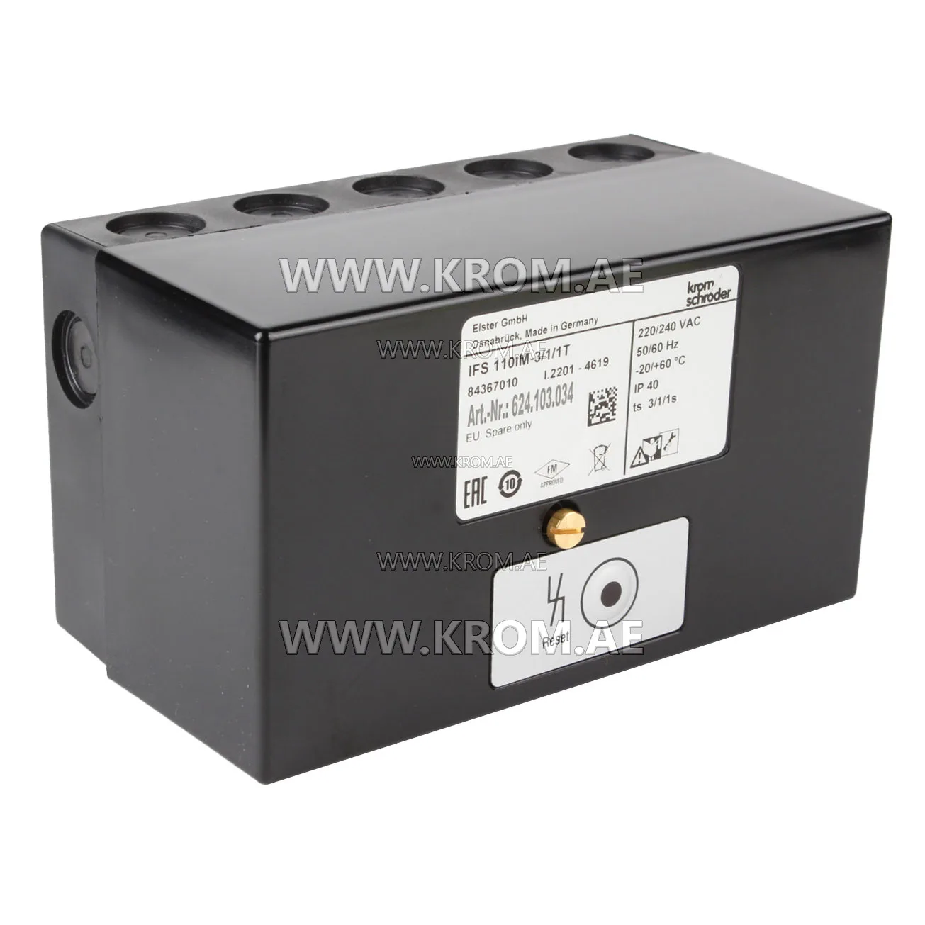 Kromschroeder IFS110IM-3/1/1T (84367010) burner control unit