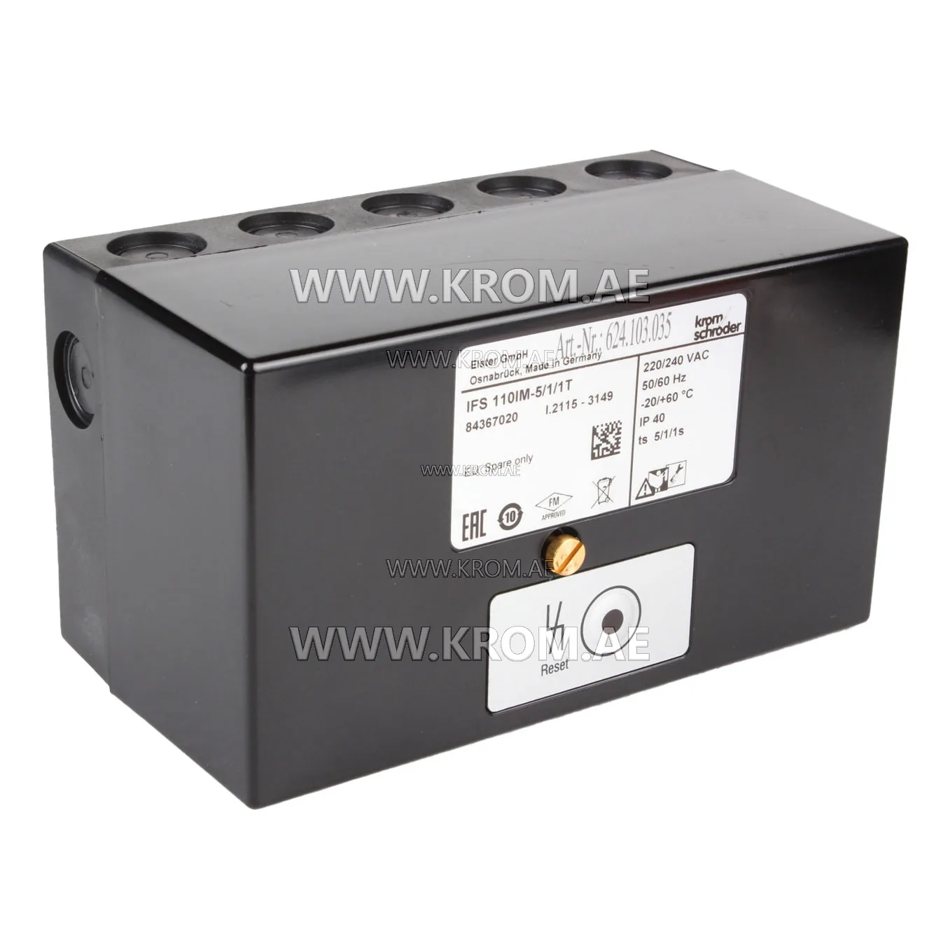 Kromschroeder IFS110IM-5/1/1T (84367020) burner control unit