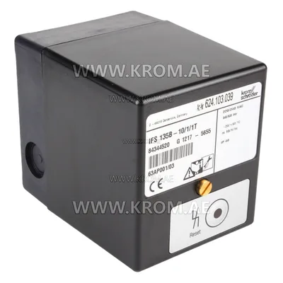 Kromschroeder IFS135B-10/1/1T (84344520) burner control unit