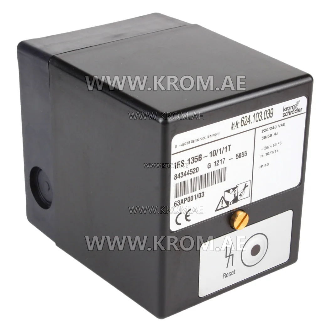 Kromschroeder IFS135B-10/1/1T (84344520) burner control unit