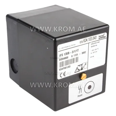 Kromschroeder IFS135B-3/1/1T (84344500) burner control unit