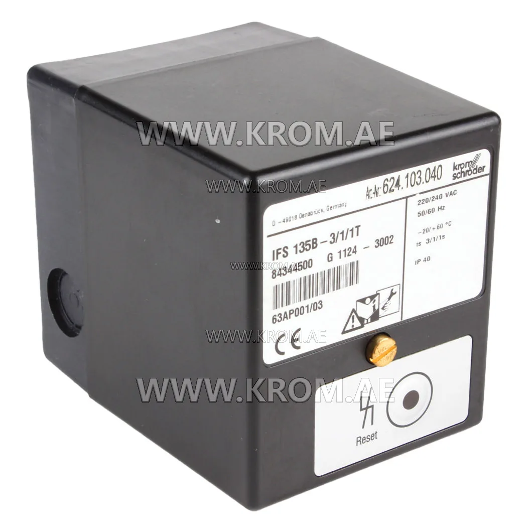 Kromschroeder IFS135B-3/1/1T (84344500) burner control unit