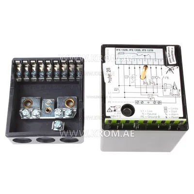 Kromschroeder IFS135B-3/1/1T (84344500) burner control unit