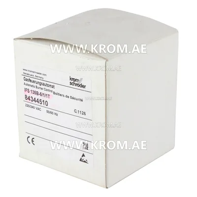 Kromschroeder IFS135B-5/1/1T (84344510) burner control unit
