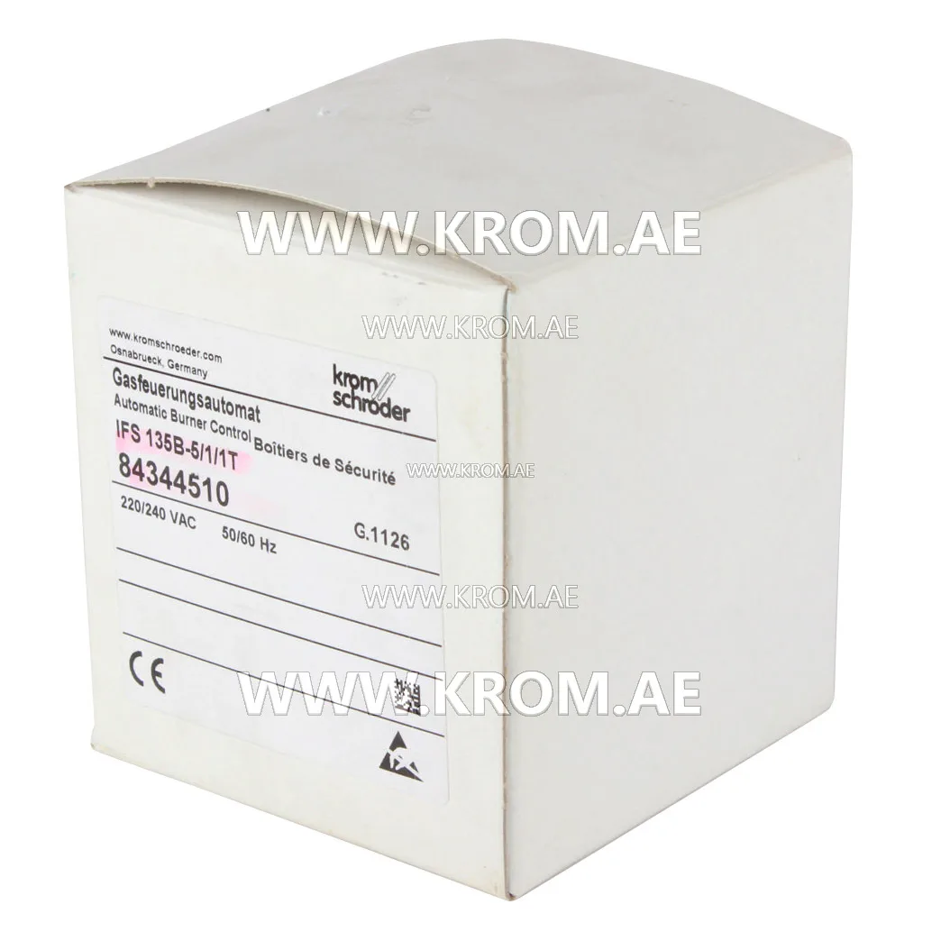 Kromschroeder IFS135B-5/1/1T (84344510) burner control unit