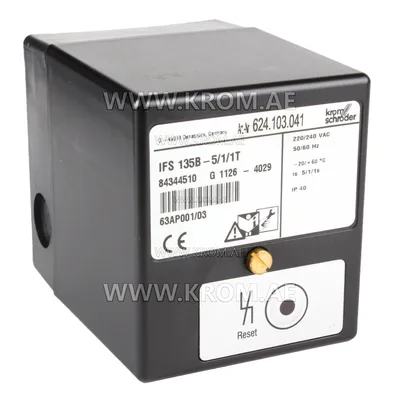Kromschroeder IFS135B-5/1/1T (84344510) burner control unit