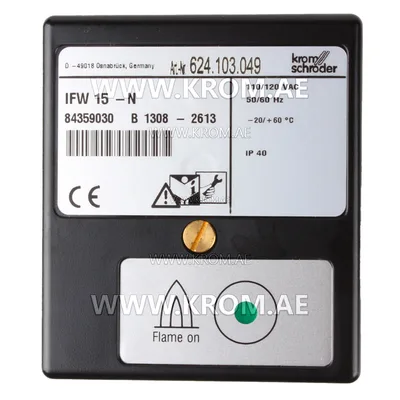 Kromschroeder IFW15-N (84359030) flame detector