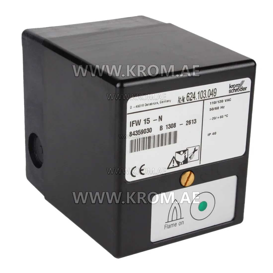 Kromschroeder IFW15-N (84359030) flame detector