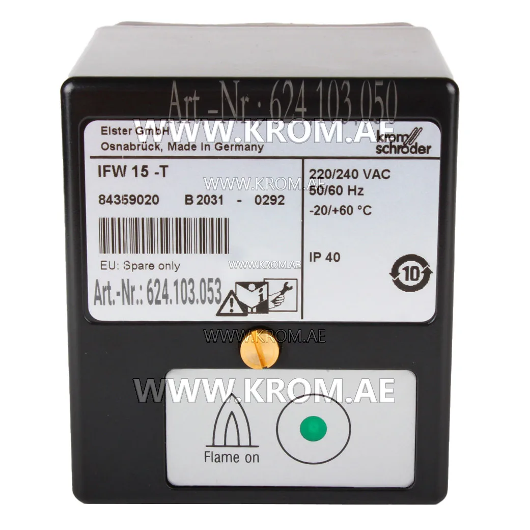 Kromschroeder IFW15-T (84359020) flame detector