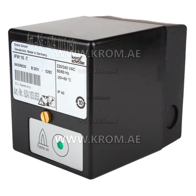 Kromschroeder IFW15-T (84359020) flame detector
