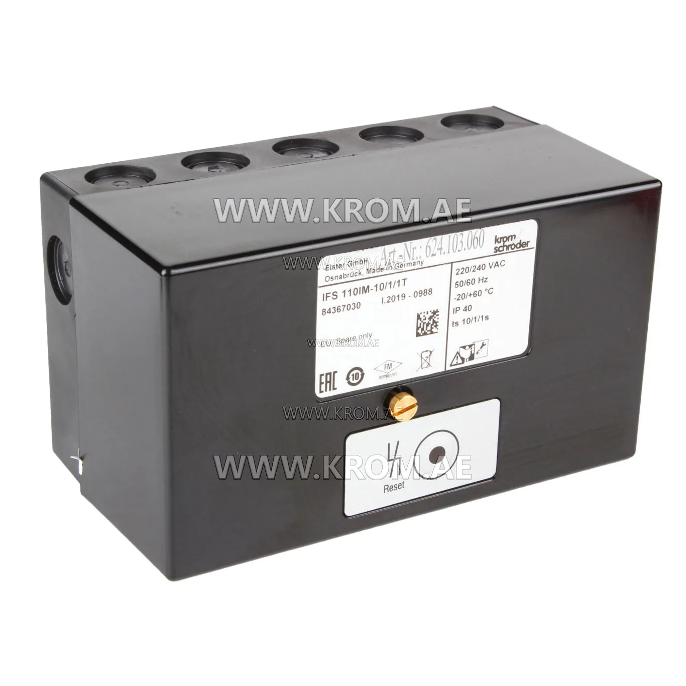Kromschroeder IFS110IM-10/1/1T (84367030) burner control unit