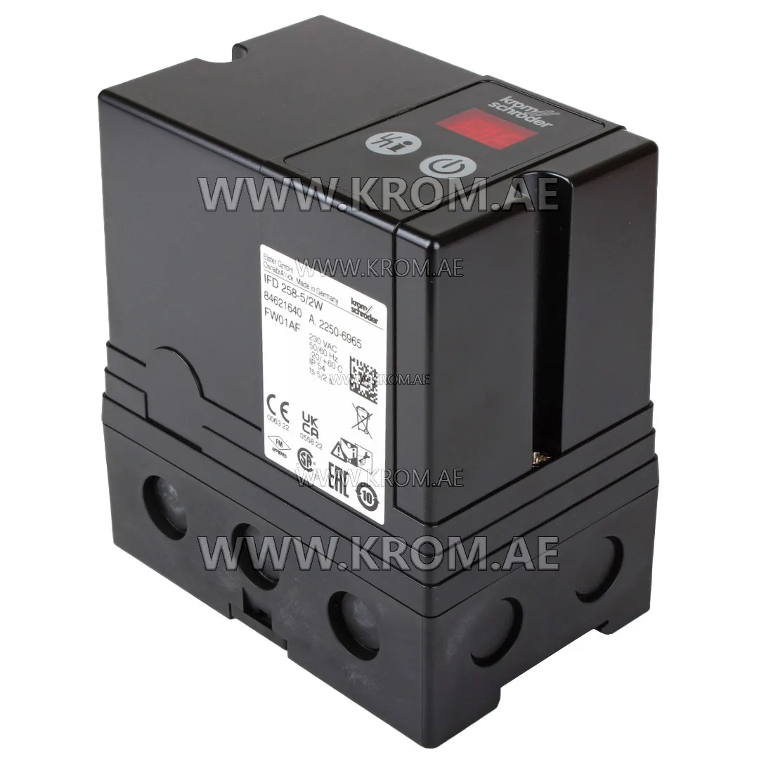 Kromschroeder IFD258-5/2W (84621640) burner control unit