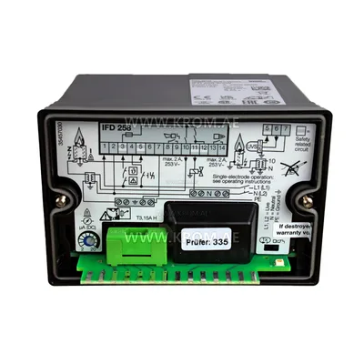 Kromschroeder IFD258-5/2W (84621640) burner control unit