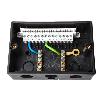 Kromschroeder IFD258-5/2W (84621640) burner control unit