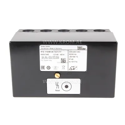 Kromschroeder IFS110IM-W-10/1/1T (84367440) burner control unit