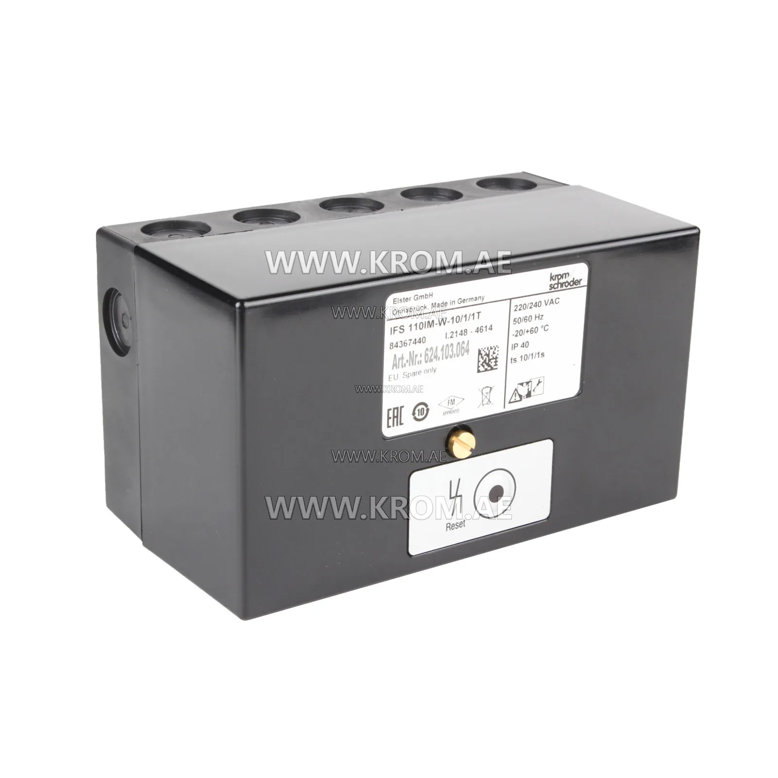 Kromschroeder IFS110IM-W-10/1/1T (84367440) burner control unit