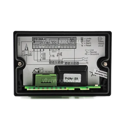 Kromschroeder IFD244-10/1WI (84621066) burner control unit