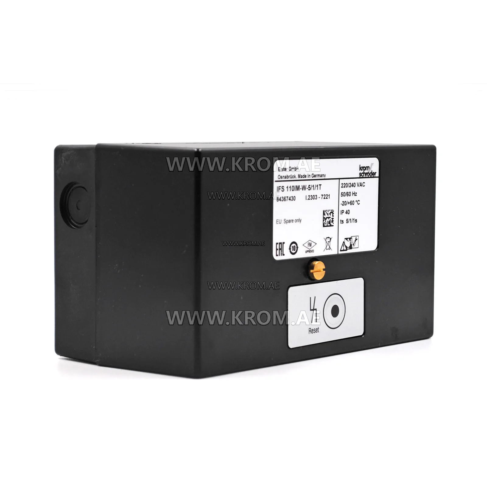 Kromschroeder IFS110IM-W-5/1/1T (84367430) burner control unit
