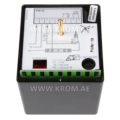 Kromschroeder IFW50W/R (84359510) flame detector