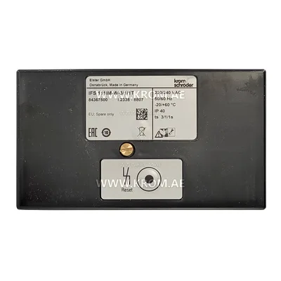 Kromschroeder IFS111IM-W-3/1/1T (84367500) burner control unit