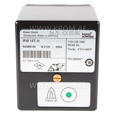 Kromschroeder IFW15T-N (84359100) flame detector