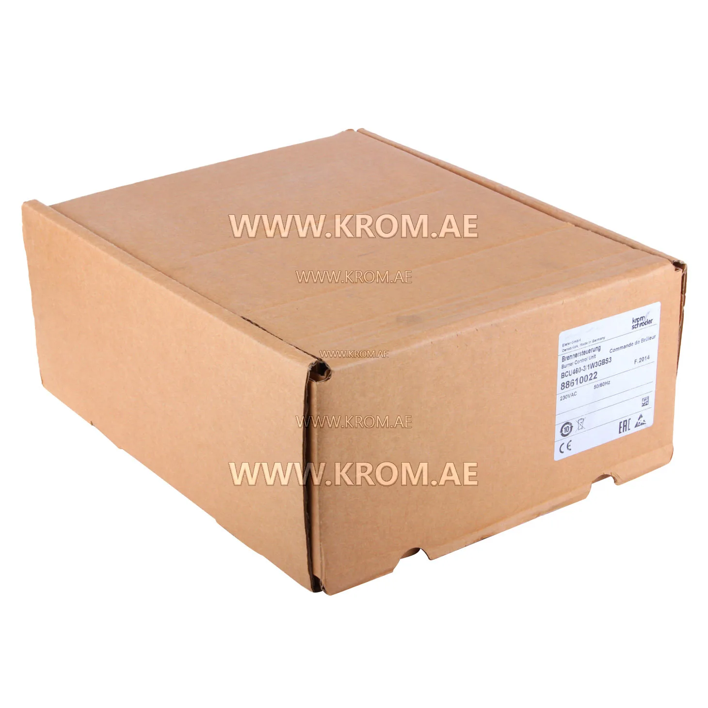 Kromschroeder BCU460-3/1W3GBS3 (88610022) burner control unit