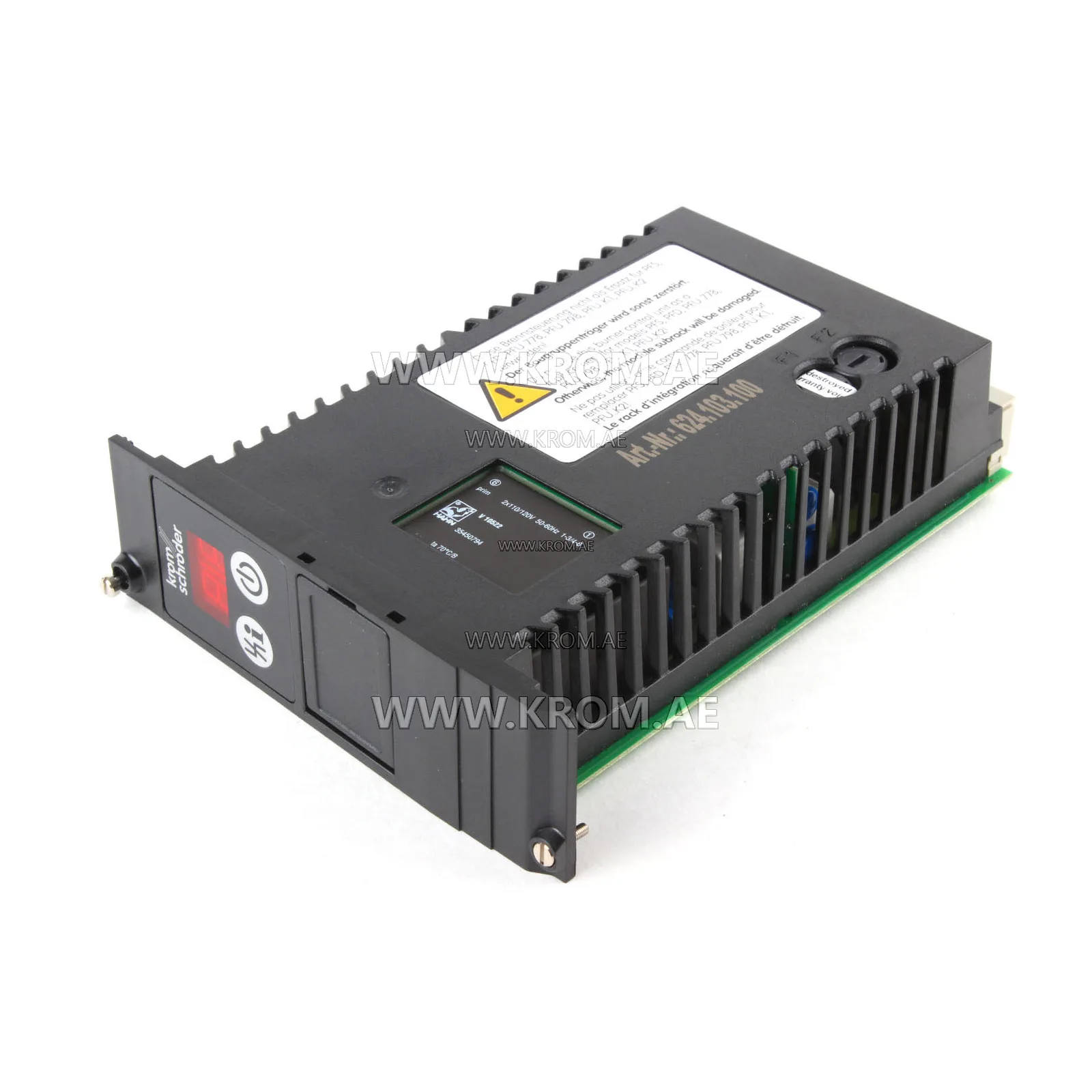 Kromschroeder PFU760LT (88650130) burner control unit