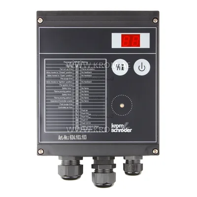 Kromschroeder BCU370WFEU0D1B1-3 (88600369) burner control unit
