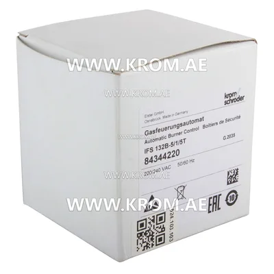 Kromschroeder IFS132B-5/1/5T (84344220) burner control unit