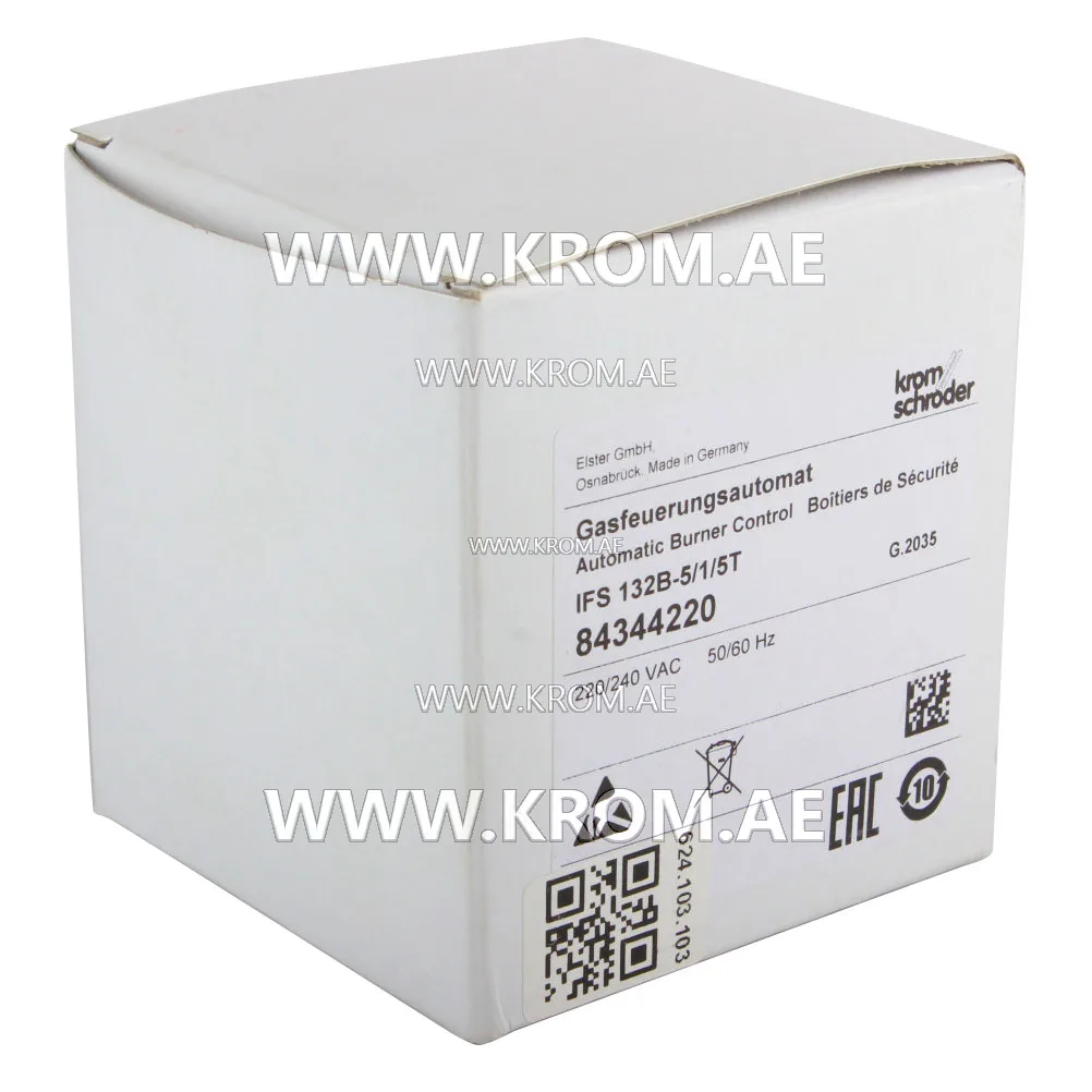 Kromschroeder IFS132B-5/1/5T (84344220) burner control unit