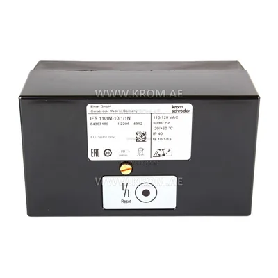 Kromschroeder IFS110IM-10/1/1N (84367180) burner control unit