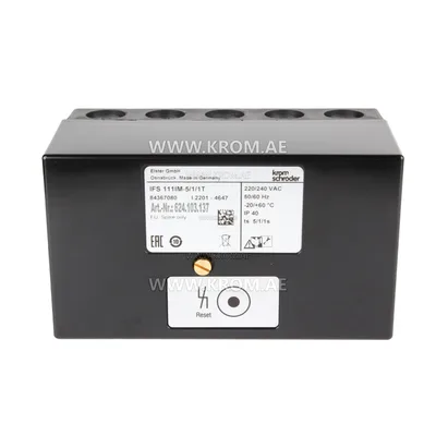 Kromschroeder IFS111IM-5/1/1T (84367080) burner control unit