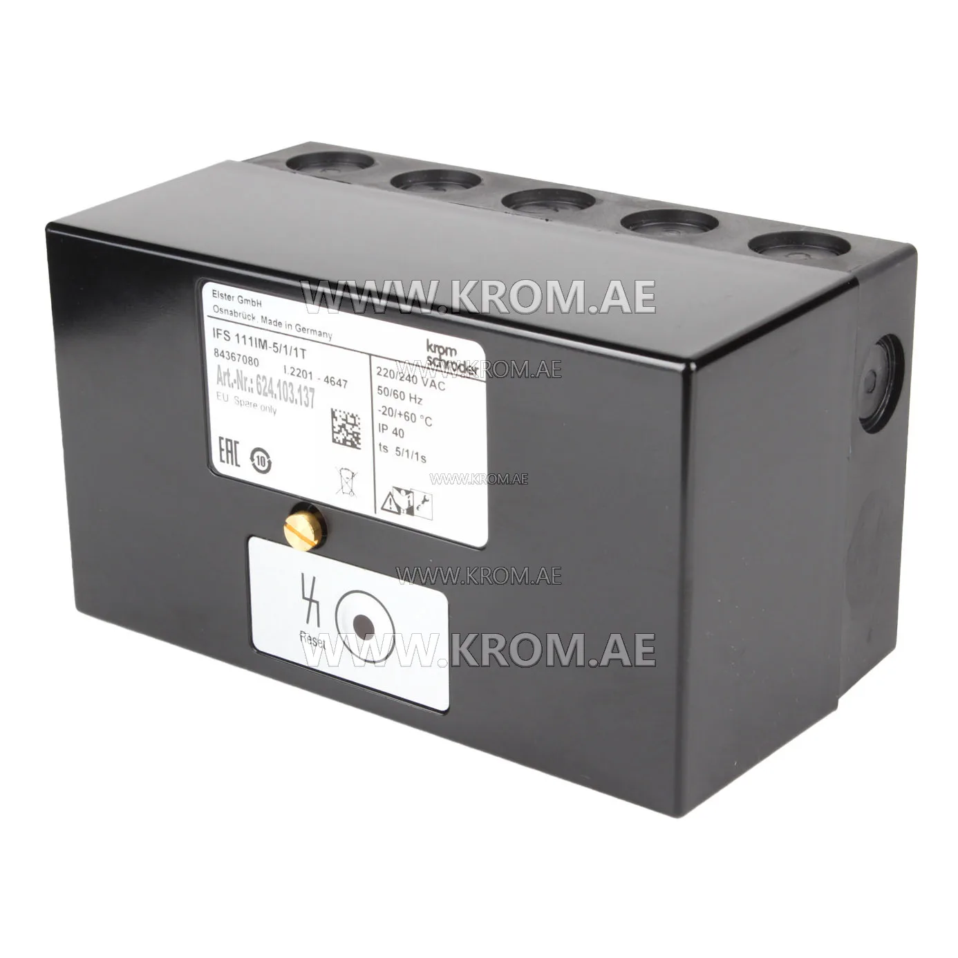 Kromschroeder IFS111IM-5/1/1T (84367080) burner control unit