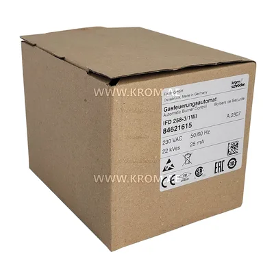 Kromschroeder IFD258-3/1WI (84621615) burner control unit