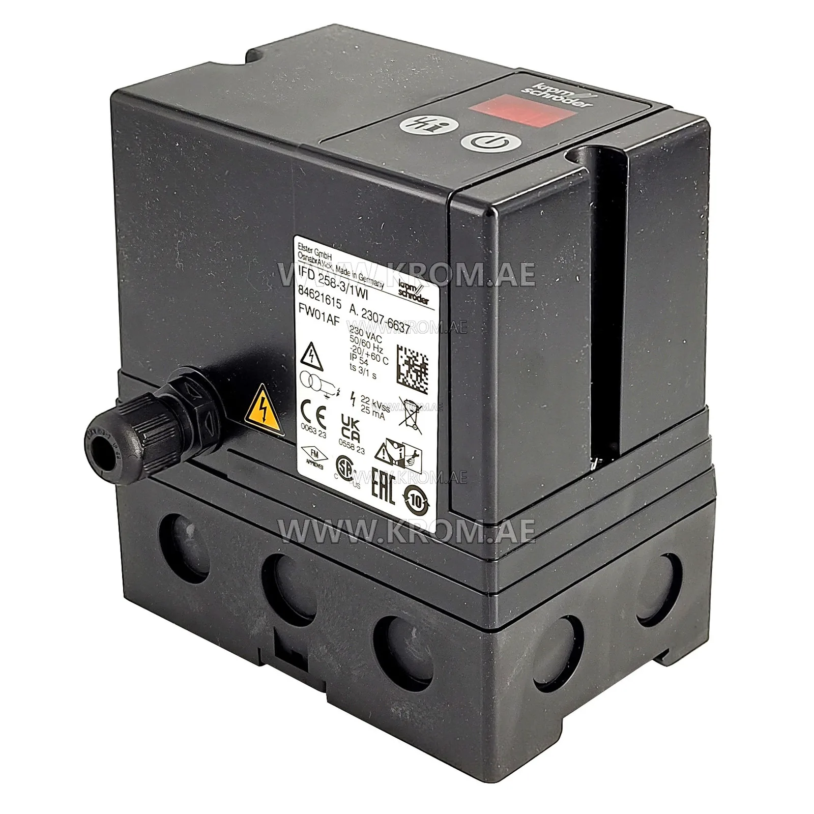 Kromschroeder IFD258-3/1WI (84621615) burner control unit
