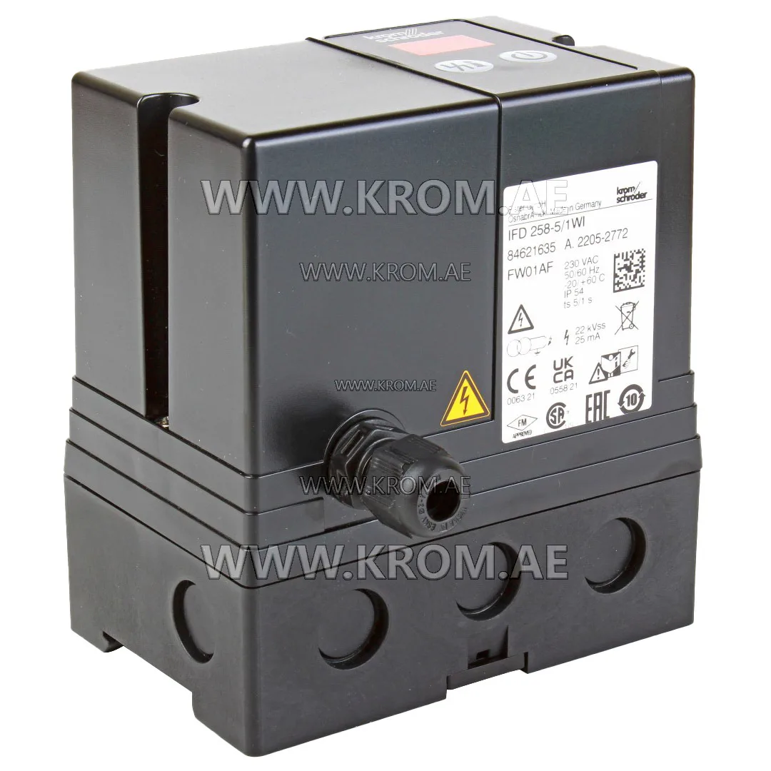 Kromschroeder IFD258-5/1WI (84621635) burner control unit