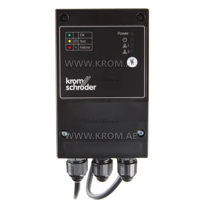 Kromschroeder TC3R05W/W (84765716) Dichtheitsprüfung