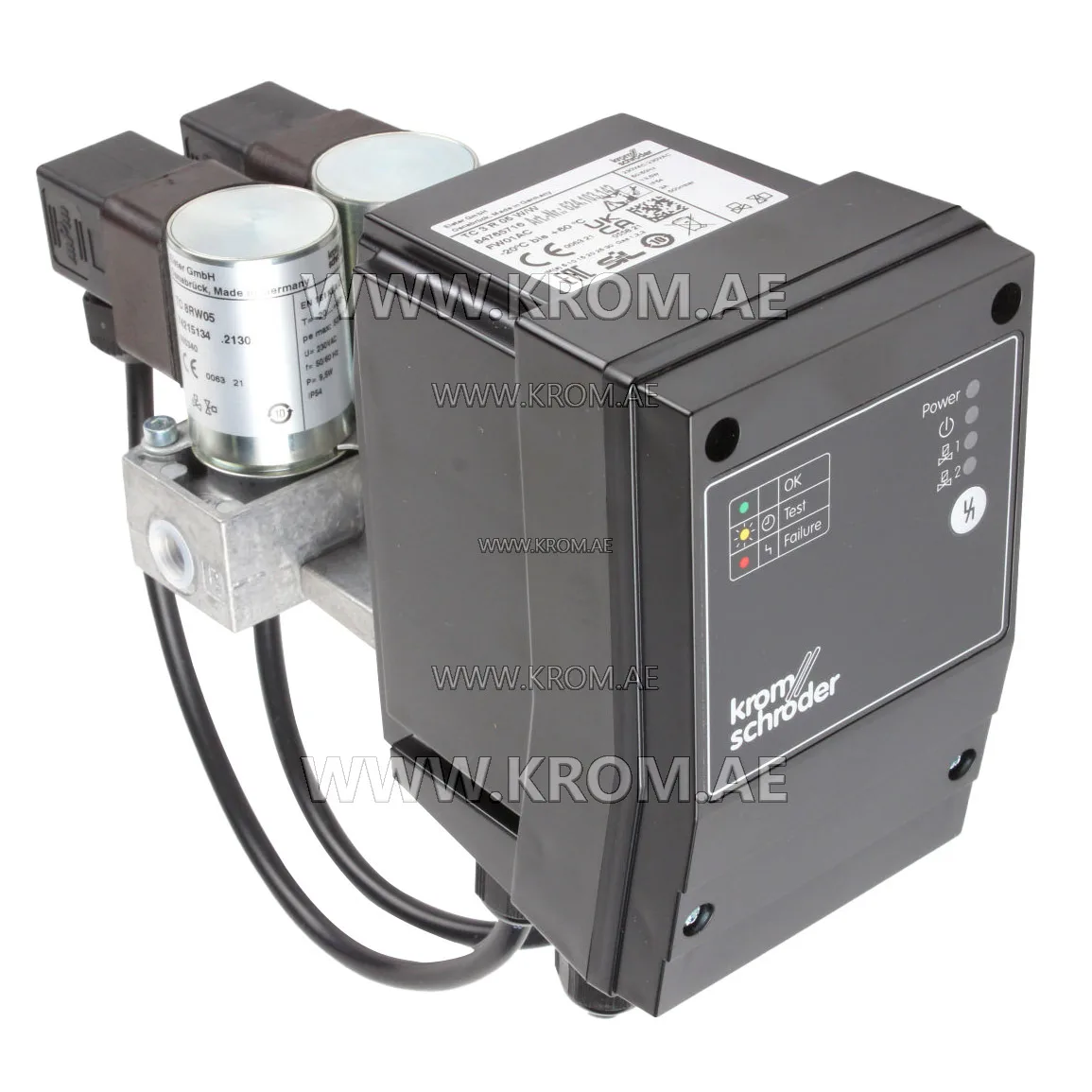 Kromschroeder TC3R05W/W (84765716) Dichtheitsprüfung