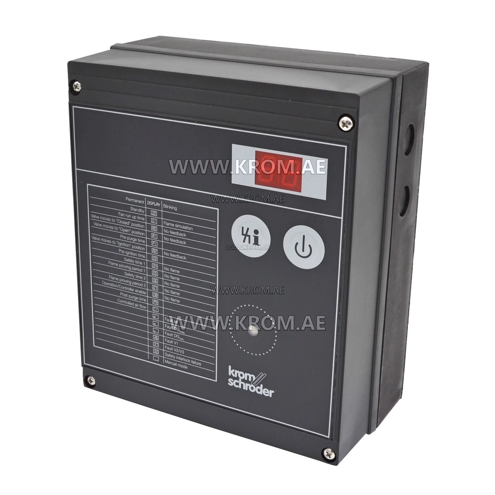 Kromschroeder BCU370WFEU0D3 (88600221) burner control unit