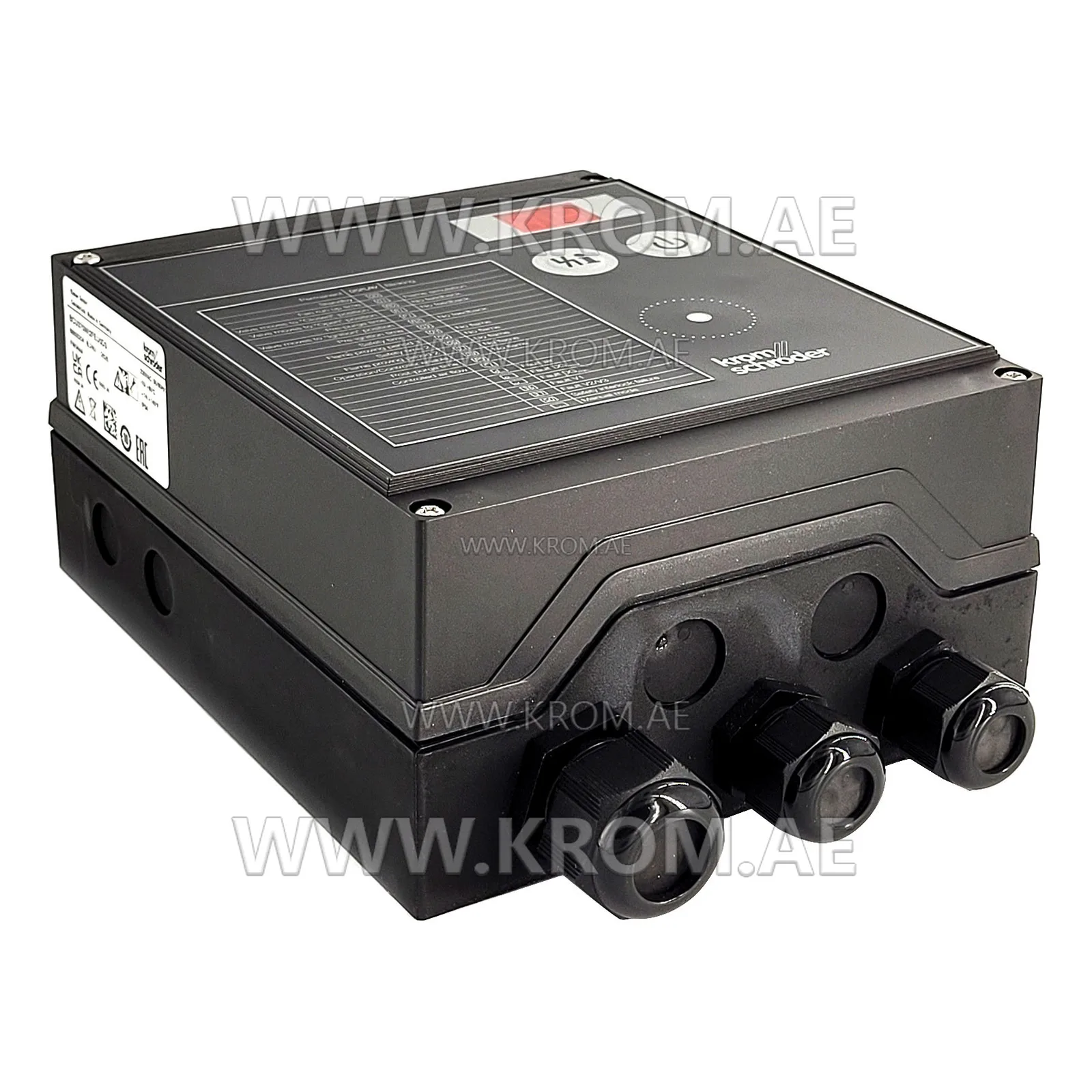 Unità di controllo del bruciatore Kromschroeder BCU370WI2FEU0D3 (88600204)