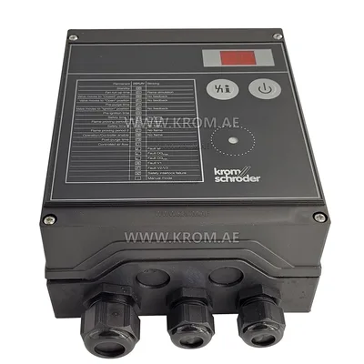 Kromschroeder BCU370WI2FEU0D3 (88600619) burner control unit