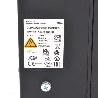 Kromschroeder BCU460W3P2C0D0000K1E0-/LM400WF0O0E1 (88680262) burner control unit
