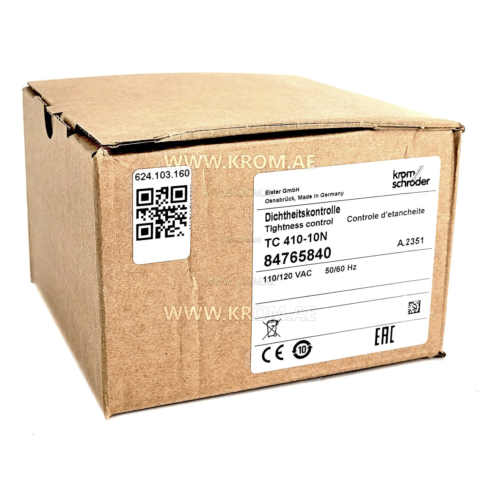Kromschroeder TC410-10N (84765840) tightness control