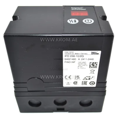 Kromschroeder IFD 258-10/2Q (84621460) burner control unit
