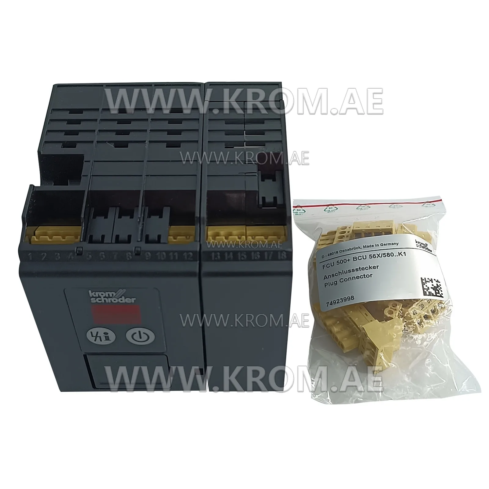 Sistema di controllo di protezione Kromschroeder FCU500QC1F0H0K1-E (88622897)