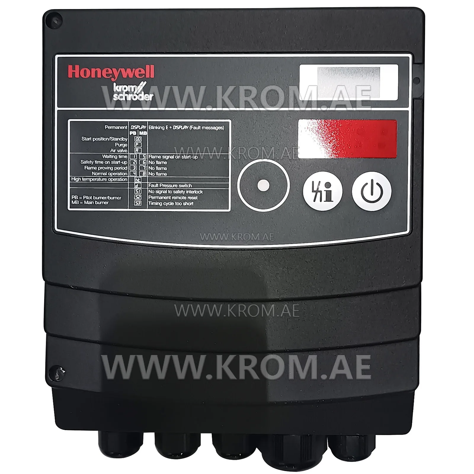 Kromschroeder BCU460W3P2C0D0000K1E0-/LM400WF3O0E0 – (88680312) Brennersteuergerät